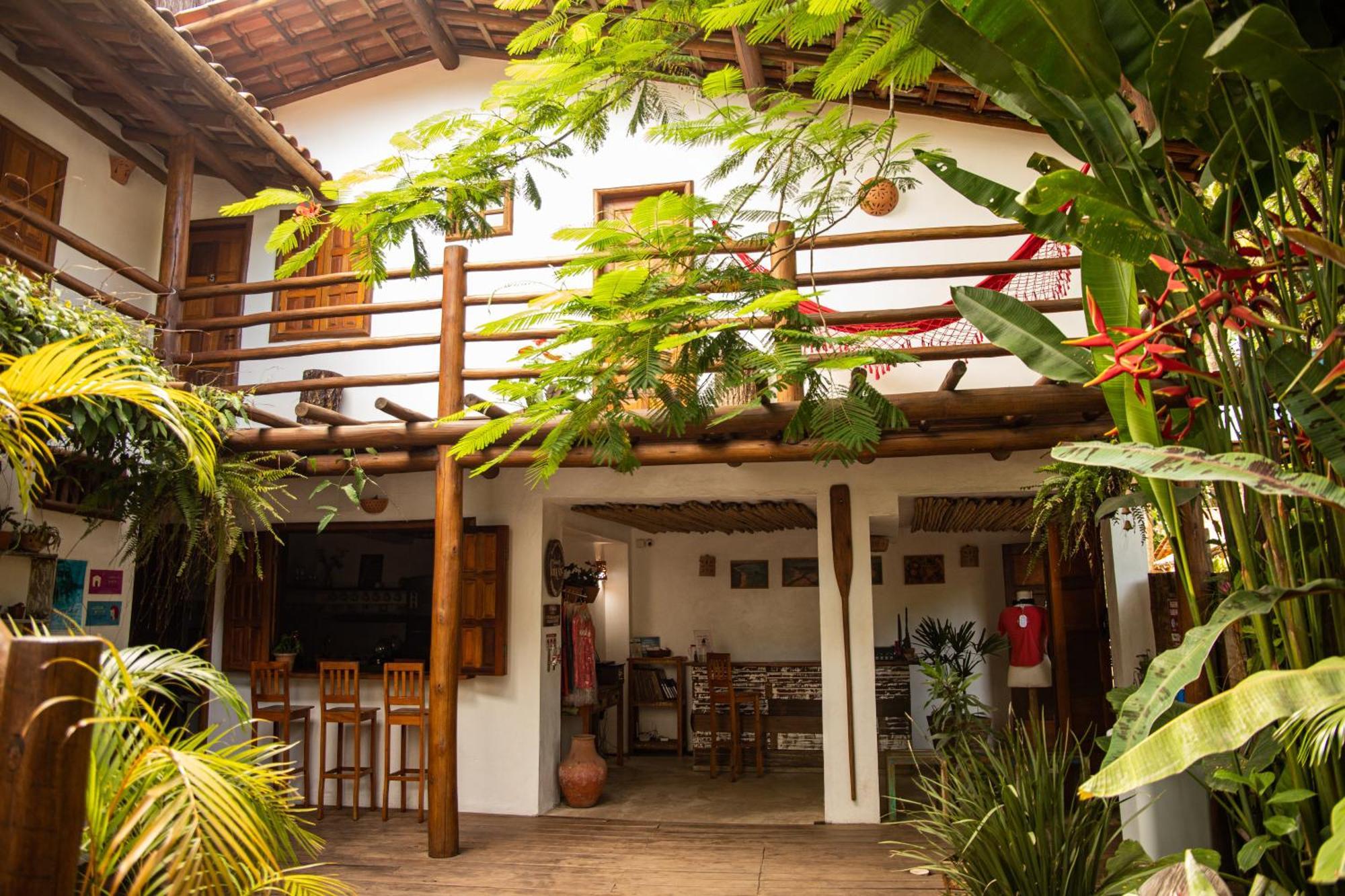Casa De Paixao Caraiva Hostel Exterior foto