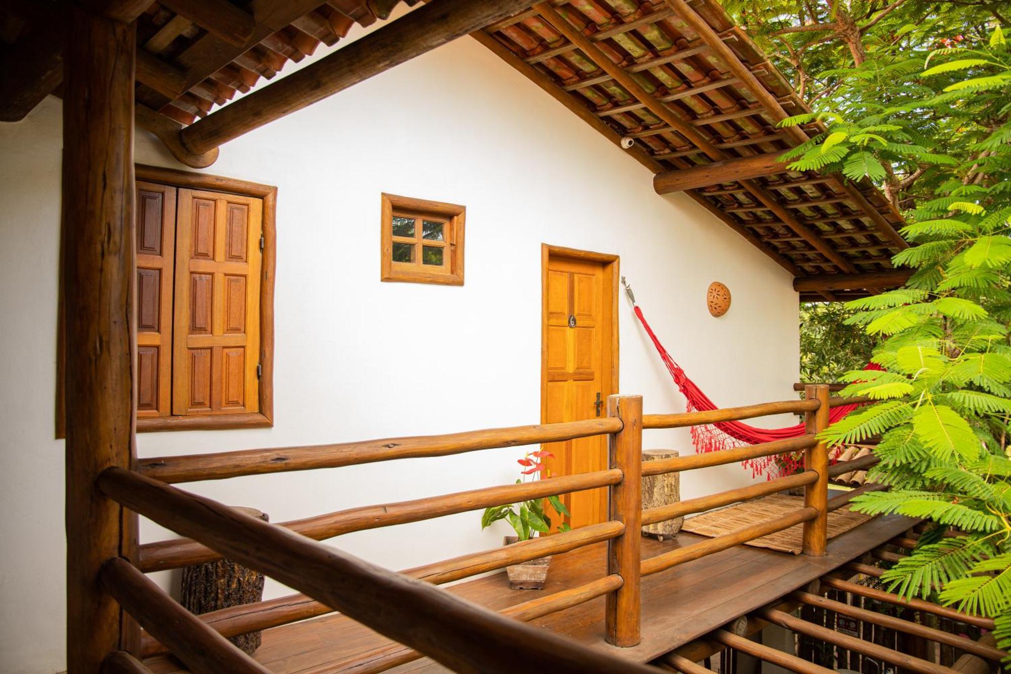 Casa De Paixao Caraiva Hostel Exterior foto