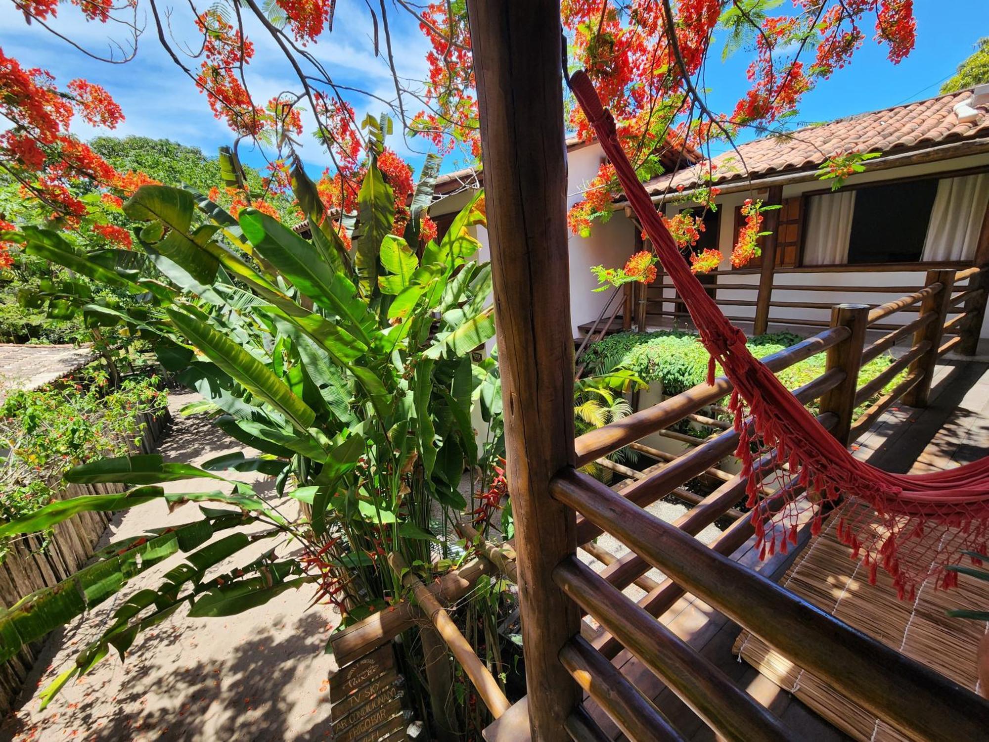 Casa De Paixao Caraiva Hostel Exterior foto