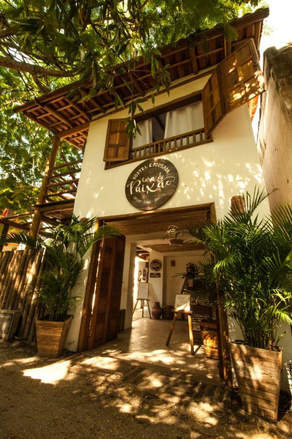 Casa De Paixao Caraiva Hostel Exterior foto