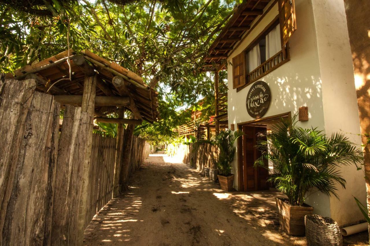 Casa De Paixao Caraiva Hostel Exterior foto