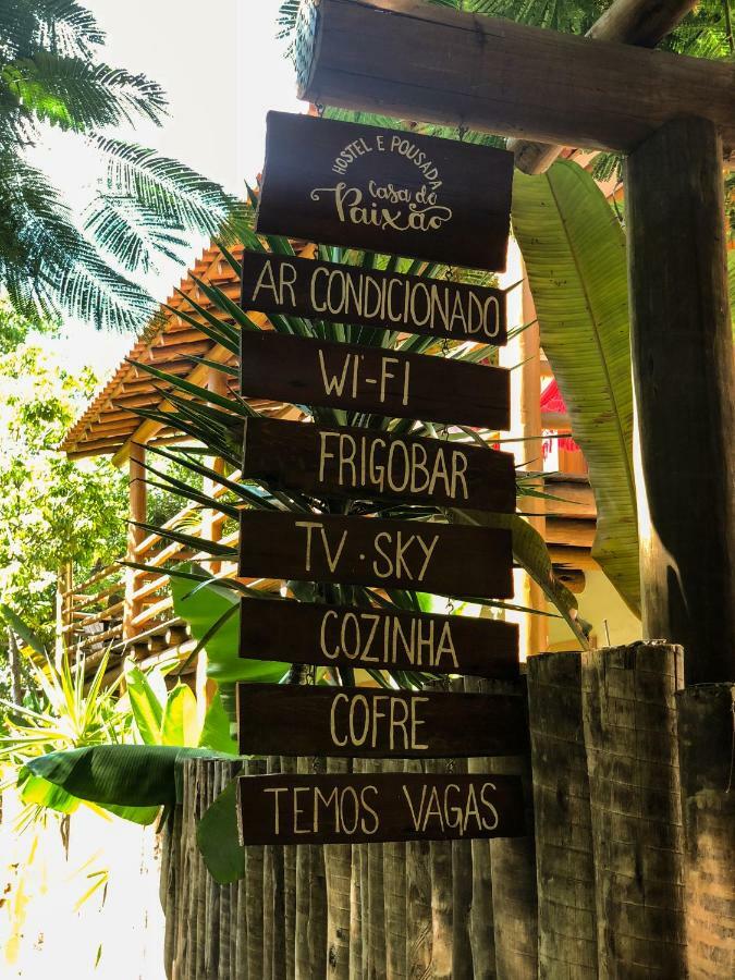 Casa De Paixao Caraiva Hostel Exterior foto