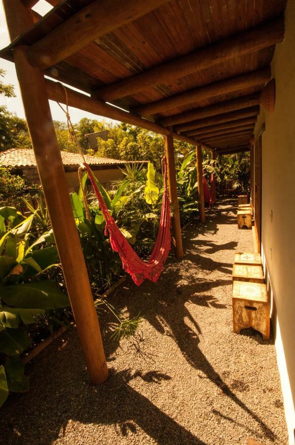 Casa De Paixao Caraiva Hostel Exterior foto